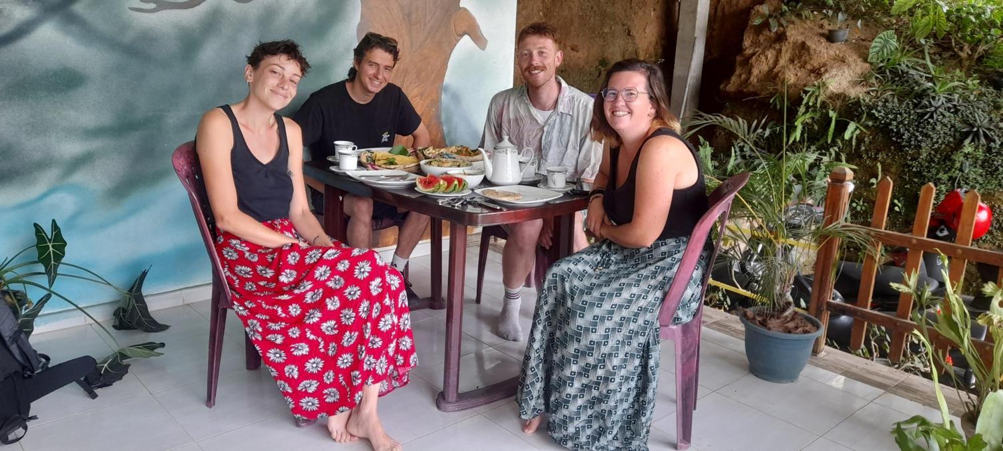 White Arcadia Cottage Ella Ngoại thất bức ảnh